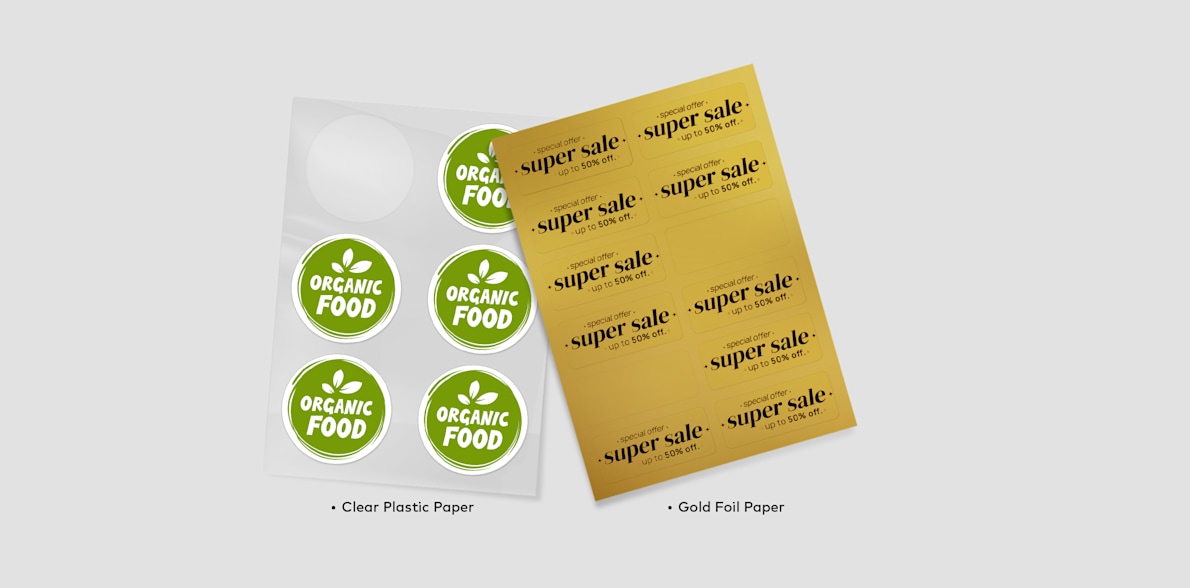 Custom shop stickers india